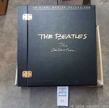 MaxSold Auction: This auction features: Beatles albums, David Bowie albums, The clash albums, Saturday night Live albums, demon turntable, encyclopedias, mason jars, books, golf clubs and accessories, planters, electric fireplaces, fishing equipment, Christmas decorations, Casio keyboard, Peavey amps, bicycles, ladder, shop vacuum, tools, home improvement supplies, gardening tools, cat art, display cabinet, decanters, Dvd’s, piano,  sheet music, cat toys, speakers, Blu-ray player, audio components, baby gates, space heater, robotic vacuum, Television, electronic dart board, shelf, glasses, small appliances, food storage, cookware, orchid plants, microwave, cutlery, dishes, yeti tumblers, kitchenwares, Coca- Cola glasses, MCM tables, Corning ware, Pyrex bowls, Yamaha keyboard, furniture, Sony Playstation console and games, microphone and stand, Nintendo Switch, Atari games, Rolando Digital, beer steins, stonewares, Kenwood stereo, camera accessories, furniture, floor lamps, printers, vases, clocks, dvd player, children’s clothes, sports equipment,  file cabinets, dvd writer, typewriter, shredder, candles, massage headrest, folding chairs, diving suit, crates, costume jewelry, guitar, cremation boxes, clothing,  sewing machines, lane cedar chest, wig.