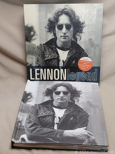 MaxSold Auction: This online auction includes vinyl records, concert programs, music DVDs, tapes, CDs, books, and more!