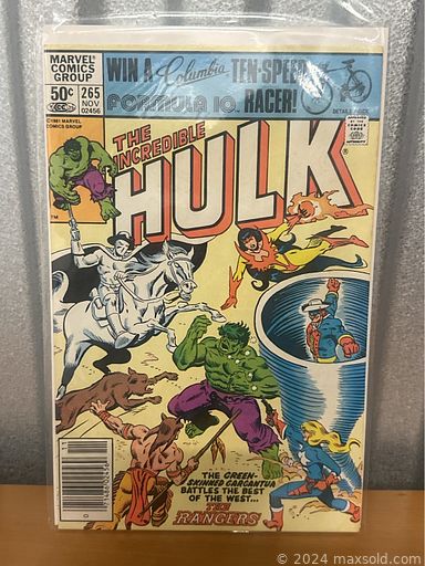 MaxSold Auction: This online auction features Pokemon cards, comics, video games, coins, vinyl records, camera & lenses, marble slabs, and more!