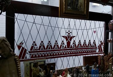 MaxSold Auction: This online auction features stained glass panel, comics, sports collectibles, animation cells, Hummels, Royal Doulton figurines, hurricane lamps, masks,  RC cars, antique weaving loom, antique clothes wringer, Lilliput houses, small kitchen appliances, vintage kitchen tools, cloisonne vases, sewing machine, Lladro figurines, sports trading cards, and much, much, more!!!