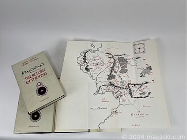 MaxSold Auction: This online auction features artwork such as original lithographs, original etchings, and watercolours, antique hand-drawn maps, books and much more!