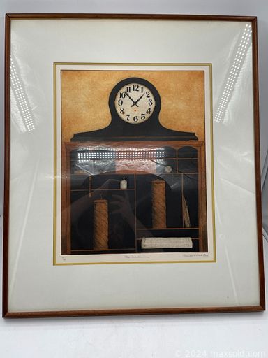 MaxSold Auction: This online auction features art pottery, stained glass lamps, coins, collector Barbie, hand tools, framed artwork, Chinese calligraphy, pottery planters, area rugs,rock & rod art, perfume bottle, art glass, souvenir spoons, yard tools, cast iron pans, costume jewelry, and much, much, more!!!