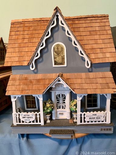 MaxSold Auction: This online auction features doll house, miniature Christmas decor, miniatures tea cups and antiques, miniature items for doll house, solid wooden dresser, vintage sewing machine, Birks silver-plate tea set, Wedgewood items, silver plated dishes, Royal Albert china, Bavaria cream and sugar, fine bone china, Aynsley-Paragon-Royal Chelsea tea cups, china cabinet, dining table and chairs, Bridal Rose serving set, community plate flatware, Rogers cutlery, upright piano, bookshelf, antique phonograph, rug, jadeite serving items, crystal ware, glassware, kitchen items, dolls, stuff toys, vintage plates, electric fireplace, Christmas decorations and much more.