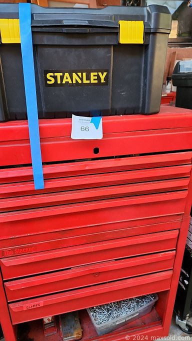 MaxSold Auction: This online auction features perfume bottles, area rug, women’s shoes & boots, Apple computers, small kitchen appliances, sewing machines, sewing supplies, music mixers, computer accessories, power & hand tools, outdoor umbrellas, rolling toolbox, barstools, flute, camping gear, hope chest, musician’s gear, solar lights, room dividers, dryer, outdoor fire pit, Djembe drums, comics, trains and much more!