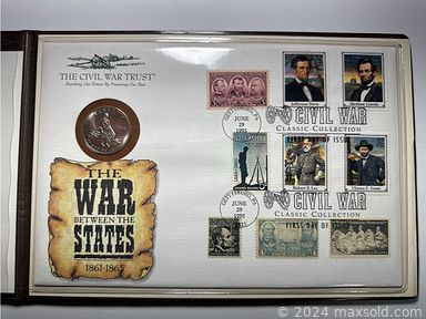 MaxSold Auction: This online auction includes coins, stamps, banknotes, vintage stickers, keychains, comic books including The Thing, She Hulk and others, books, vintage millinery hat form, clothing, sewing accessories, empty kegs, figurines, German paper easter eggs, decor, kitchenware, light up letters, wall art, garden pots, bicycles, furniture such as a chest of drawers, patio seats, chairs, writing desk, Hoosier cabinet and much more!