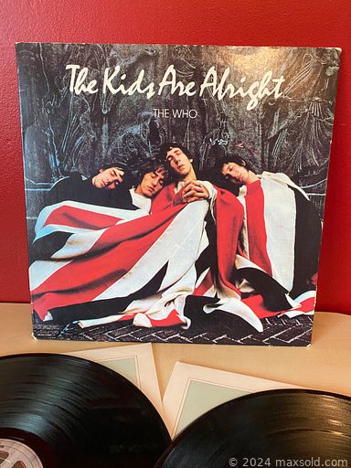 MaxSold Auction: This online auction features vinyl records such as Jimi Hendrix, RATT, Dio, The Beatles, Blue Oyster Cult, K-Tel Hits, Eric Clapton, Led Zeppelin, Disney, Queen, The Who, CDs and much more!