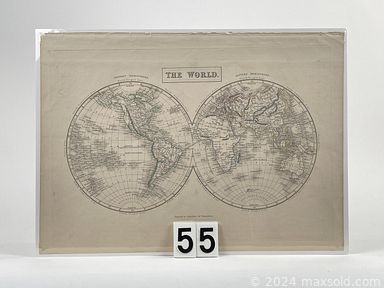 MaxSold Auction: This online auction features artwork such as original lithographs, original etchings, and watercolours, antique hand-drawn maps, books and much more!