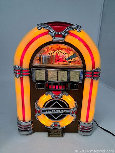 MaxSold Auction: This online auction features silver earrings, coins, art pottery, Royal Copenhagen plates, CDs, video game system, puzzles, sports apparel, vinyl records, flute, Marie Armstrong watercolours, stained glass window, hand tools, vintage books, vintage jukebox radio, power tools, vintage candelabra, fishing gear, art glass, corkscrews, vintage wooden lamp, vintage Doulton character jugs, soapstone carving, art glass, hardware,  and much, much, more!!!