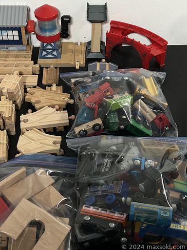 MaxSold Auction: This online auction features coins, Pokemon cards, Magic the Gathering cards, sports trading cards, sports collectibles, Thomas the Tank Engine trains, Legos, toys, puzzles, teen books, vintage marbles, banknotes, cameras, soapstone figures, office supplies, video games, and much, much, more!!!