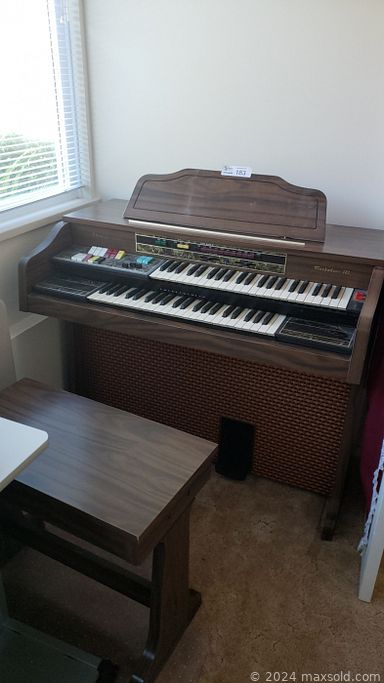 MaxSold Auction: This online auction features a wood desk, bookcase, sofa table, oil lamps, books, kitchenware, small kitchen appliances, office items, Playboy magazines, wall art, clothing, home health aids, home decor, hardware, household supplies, vintage power hacksaw, extension ladder, sawhorses, piano, Karcher pressure washer, Craftsman riding mower, clocks, linens and much more!