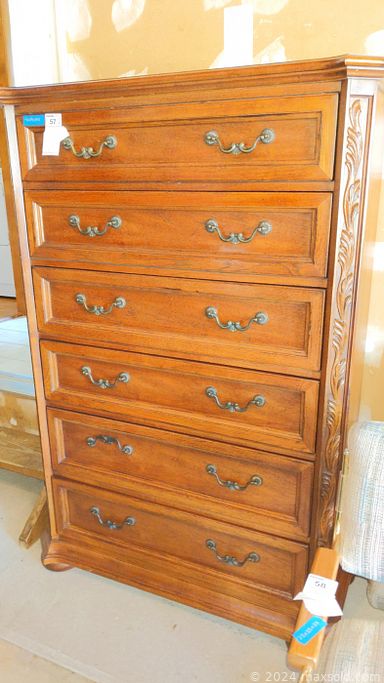 MaxSold Auction: This online auction features items such as Chairs, Table, Deck Box, Watering Can,  Dresser, Chairs, Recliner, Ottoman, Sports Rack, Golf Balls, Golf Caddies, Floor Lamp, End Table, Camera Bag, Candle, CDs, Rack, Electrics, Shelf, Rocking Chair, Décor and much more!