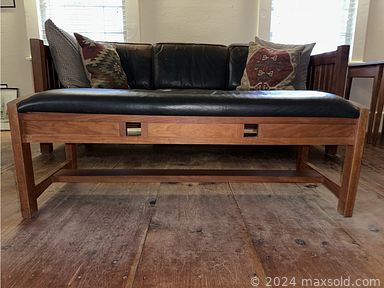 MaxSold Auction: This online auction includes furniture such as a side table, file cabinet, dresser, nightstands, upholstered chair, vintage cabinet, desk, buffet, mission-style chair, coffee table, workbenches, copper lined smoking stand, Thos Moser sofa, bench, adjustable piano bench, bed frames and others, Black and Decker lawn mower, yard tools, Craftsman sander, Makita planer and other power tools, hand tools, Craftsman compressor, Assault fitness bike, Inversion table, Cannondale bike, Dyson vacuum, home health aids, kitchenware, small kitchen appliances, clothing, shoes, accessories, rugs, linens, office supplies, cleaning supplies, Roland electric piano, projector, wall art, books, electronics and much more!