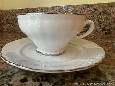 MaxSold Auction: This online auction includes furniture such as bookcases, vintage bistro table, chairs, wicker sofa, vintage accent tables, armchairs, console table, nesting tables, cabinet, wingback chair and others, rugs, office supplies, books, kitchenware, small kitchen appliances, Ludwig kid-sized drum set, electronics, Sentry safe, clothing, accessories, linens, seasonal decor, cleaning supplies, sewing supplies and much more!