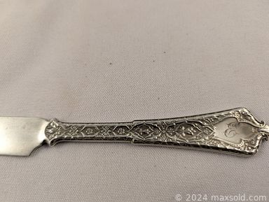 MaxSold Auction: This online auction features vintage vanity mirrors, antique flatware, perfume bottles, vintage swan planters, teacup/saucer sets, vintage jade carving, antique silver pill box, stoneware crock, stamps, sewing machine, antique lamps, sterling silver pieces, coins, and more!n