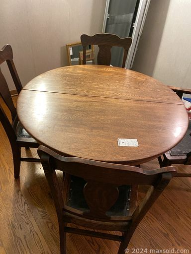 MaxSold Auction: This online auction features Indigenous art, Victrola talking machine, display plates, exercise equipment, collector spoons, TV, sewing machine, model ships & kits, office supplies, printer, costume jewelry,  small kitchen appliances, art pottery, area rug, chandeliers, guitars, mandolin, accordion, antique radio, stereo components, vinyl records, fishing gear, inflatable boat, outboard motor, pet products, snowshoes, chest freezer, golf clubs, smoker, power & hand tools, yard tools, pressure washer, art supplies, electrical grill, patio furniture, generator, lawnmower, and much, much, more!!!