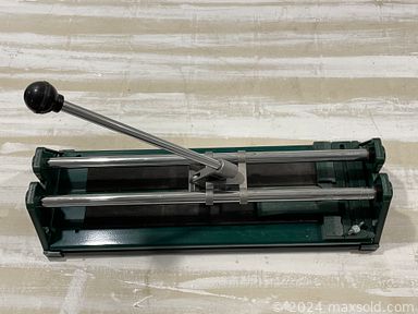 MaxSold Auction: This online auction features power & hand tools, hardware, electrical supplies, wet/dry vac, toolboxes, vintage torch, vintage tools, brass bed, and much, much, more!!