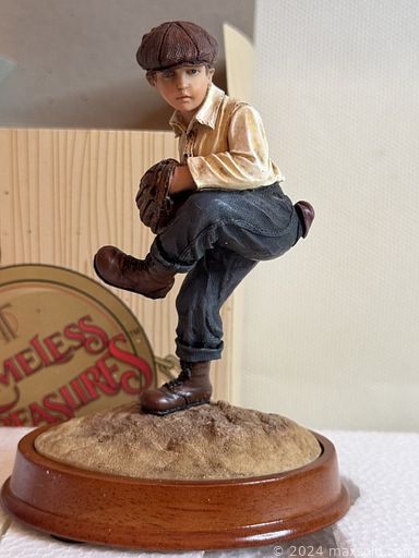 MaxSold Auction: This online auction features banknotes, coins, antique brass religious icons, Chinese watercolours, Lawren Harris recreated paintings, Tom Thomson print, Maud Lewis prints, Timeless Treasures figurines, Disney collectibles, NIB Barbie, and much more!!!