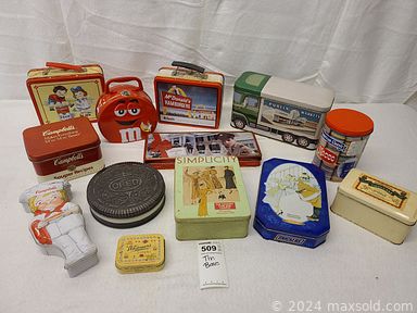 MaxSold Auction: This online auction includes Lenox, Haviland, vintage advertising, vintage lighting, glassware, vintage ceramics, home decor, kitchenware, holiday decor, Coca-Cola memorabilia, craft supplies, Bernina sewing machine, framed art, vintage toys, MCM end tables, and much more!