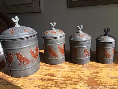 MaxSold Auction: This online auction features LPs, Simon Sebbag Jewelry, Art Pottery, Small Kitchen Appliances, Art Glass, Calphalon Cookware, Women's Clothes& Shoes, Men's Shoes, Silk Ties, Vintage Rooster Ceramics, Costume Jewelry, Garden Art, Exercise Equipment, Power Lift Recliner and much more!