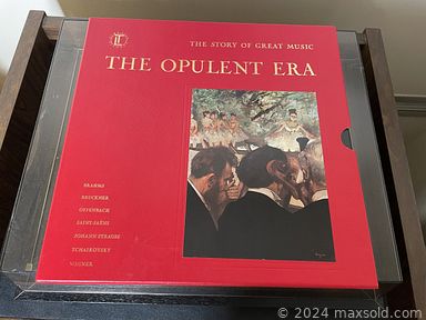 MaxSold Auction: This online auction features stereo system, classical and movie soundtrack vinyl LPs, historical and epic film DVDs, VHS, audio cassettes and much more!