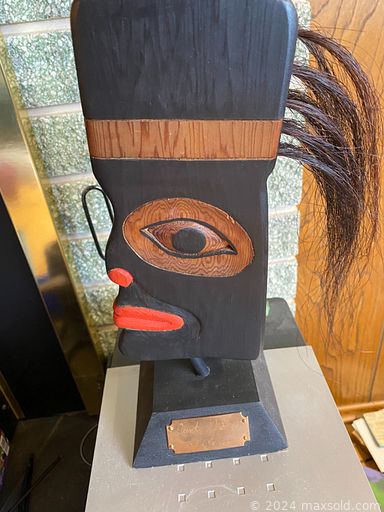 MaxSold Auction: This online auction features BMP, vintage Knowles porcelain dolls, vintage glass conductors, art glass, Indigenous art, collector plates, toys, craft stamps, printers, La-Z-Boy furniture, garden ornaments, steins, cookie jar, small kitchen appliances, stained glass clock, costume jewelry, sewing machine & supplies, vinyl records, stone carvings, model trains, stamps, metal plaques, power & hand tools, rolling tool chest, hardware, vintage steam engines, garden tools, train collectibles, and much, much, more!!