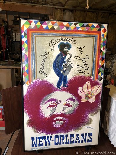 MaxSold Auction: This online auction features military& space trading cards, art glass, exercise equipment, vintage books, console organ, DVDs, Lenox vase, sports collectibles, estate jewelry, CDs, 
portable AC units, power tools, and much, much, more!!!