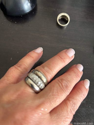 MaxSold Auction: This online auction features fabric, wallpaper, & rug samples, desk lamps, drapery finals, security camera, wall lights, paint swatches, small kitchen appliances, store display units, jewelry, desk, party supplies, tile & floor samples, TV, office supplies, and much, much, more!!!