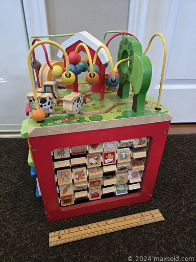 MaxSold Auction: This online auction features antique barcart, foosball game, toddler toy, quilt, art glass, video game console & games, vintage wall pockets, printer, fabric, beauty appliances, guitar, amp, children’s books, dollhouse, jewelry, brass collectibles, Toby jug, art books, milkglass, and much more!