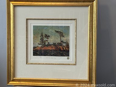 MaxSold Auction: This online auction features Tom Thompson prints, vinyl records, art glass, collector plates, Thai rubbing, planter pots, vintage espresso pots, Marilyn Pike prints, Thai rubbing, wine rack, clay wine decanters, and more!