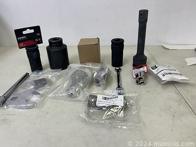 MaxSold Auction: This online auction features new hand tools, new beauty appliances, NIB wireless earbuds, LED solar lights, welding gloves, men’s clothing, costume jewelry, craft supplies, automotive supplies, camping gear, pet products, and much, much, more!!!