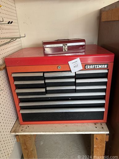 MaxSold Auction: This online auction includes furniture such as a stairlift, kitchen table, wood desk, china cabinet, dresser, storage units, power recliner chair, tables, chairs, loveseat and others, kitchenware, small kitchen appliances, Royal Albert and other china, decor, knitting supplies, dolls, office supplies, accessories, jewelry, lamps, vinyl records, wall art, seasonal decor, electronics, brassware, pottery, luggage, cleaning supplies, exercise equipment, toolbox, hand tools, hardware, yard tools, rugs, outdoor decor and many more!