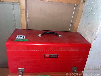 MaxSold Auction: This online auction includes furniture such as bookcases, lounger, dressers, tables, desk, shelving units, chairs, display cabinet and others, Normand Hudon print, Attila Zalanyi drawing and other artworks, kitchenware, small kitchen appliances, silver plate, glassware, clothing, accessories, cameras, books, vinyl records, board games, decor, electronics, rugs, lamps, mirrors, linens, tools, hardware, BBQ grill, Lawn-Boy lawnmower and much more!