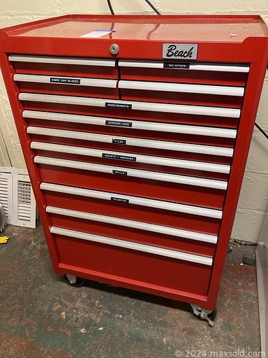 MaxSold Auction: This online auction features fine china, framed art, camera equipment, furniture such as storage cabinets, dressers, motorized bed, media unit, loveseat and couches, vinyls, tools, handbags, lamps, Marathon refrigerator, Frigidaire freezer, costume jewelry, computer accessories, glassware and much more!