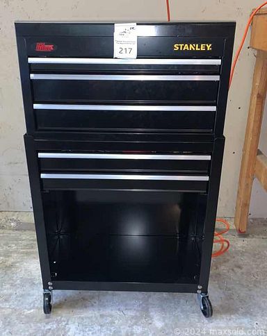 MaxSold Auction: This online auction features small kitchen appliances, Star Trek collectibles, hand tools, video games, DVDs, Blu-Ray, sports trading cards, movie posters, guitar, office chairs, Funko Pop, rolltop desk, Apple computers, printer, computer gear, clothing, camping & fishing gear, top chest freezer, lawnmower, golf clubs, rolling toolbox, pool table, foosball table, WoW collectibles, video game systems, patio furniture, BBQ grill and much more!