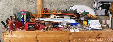 MaxSold Auction: This online auction features items such as a Curio cabinet, Pueblo pottery, Char-Broil barbecue, Waterford crystal, live plants, signed pottery, Noritake china, crystal stemware, silver earrings, Meerschaum pipe, vintage wedding dresses, signed wall art, Crosley record player, Vizio TV, vintage games, oil paintings, Cloisonne vases, silverplated serving ware, vintage U.S. military medals, clocks, vintage cameras, Mikado china, vintage cordial set, vinyl records and much more!