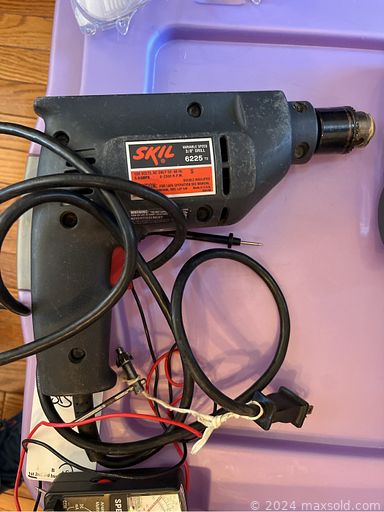 MaxSold Auction: This online auction features upright freezer, dehumidifier, vintage trunk, lawn mower, hardware, power & hand tools, patio furniture, fountain, plant pots, home health aids, refrigerator, exercise equipment, garden art, office supplies, adjustable desk & chair, cameras, art glass, brass Toby jugs, wood wall art, oil lamp, vintage ashtrays, sofa bed, outerwear, jewellery, cedar chest, and much, much, more!!!