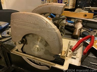 MaxSold Auction: This online auction features Egyptian artifacts, collector spoons, collector plates, small kitchen appliances, camping & hiking gear, OttLites, art pottery, digital keyboard, leather recliner, area rug, art supplies, printer, office supplies, fitness gear, outerwear, puzzles, games, crafting supplies, sewing machine, serger, desks, DVDs, toys, power & hand tools, Legos, pet products, golf clubs, oil lamps, wheelchair, patio furniture, garden tools, and much, much, more!!