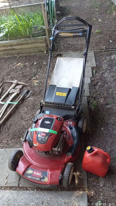 MaxSold Auction: This online auction features lawnmower, bikes, yard tools, binoculars, toys, vinyl records, camping gear, painting supplies, power & hand tools, TV, men’s clothing, games, horse brasses, vintage china collection, children’s books, office supplies, printer, vintage throne chair, small kitchen appliances, pewter collection, beer steins, leather decanters and much more!