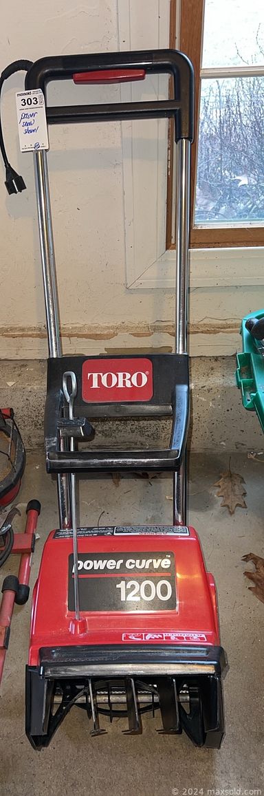 MaxSold Auction: This online auction includes furniture such as an armoire, chairs, china cabinet, desk, shelving units, cubby shelves, bookcases and others, extension ladders, plug aerator, dethatcher, power washer, Husqvarna ride on lawnmower, snow thrower and other yard tools, clothing, shoes, accessories, American Girl doll and accessories, seasonal decor, vintage cameras, books, DJ lights, controller, electronics, hand tools, power tools, ski boots, vintage model train, toy cars, toboggan, kitchenware, small kitchen appliances, workout equipment, treadmill, Endurance elliptical and much more!