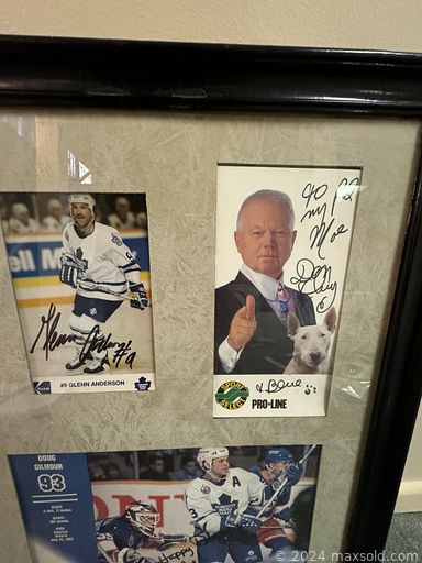 MaxSold Auction: This online auction features Royal Doulton figurine, cuckoo clock, John Perry flamingo art, Mark Barrie art, art glass, nesting dolls, elephant collection, cedar chest, sports memorabilia, TV, power & hand tools, and much, more!!!