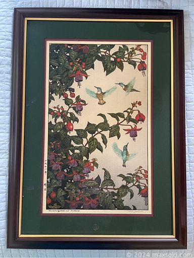 MaxSold Auction: This online auction features Villeroy & Boch\'s French garden fleurence dishware, Jim shore collectibles, coffee maker, glassware, microwave, kitchen utensils, Koehler bathroom hardware, tables, cookie jar, baskets, CDs, DVDs, blu-rays, electronics, recliner, rug, pots and pans, pet supplies, glass display case, china cabinet, dining table and chairs, decorative items, Pipka Santas, Christmas collections, vacuum, framed art, depression glass, Aladdin fine china set, glassware, sewing machine, crystal ware, tiffany style lamp, love seat, couch, bathroom lot, sentry safe, lamps, dresser, bed frame, camera collection, bookshelf, assorted beanie babies, woodblock print, patio, outdoor decor, planters, birdhouses, lawn seeder and much more