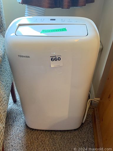 MaxSold Auction: This online auction features furniture such as an outdoor rocking chair, bench, outdoor armchairs, wingback chair, tallboy dresser, bedframes, loveseat, green recliner, vintage cabinet, dining table set and others, copperware, small kitchen appliances, kitchenware, clown decor, seasonal decor, wall art, angel figures, pottery, Crosley record player, crystalware, space heater, floral decor, pillows, accessories, Dr. Scholl\'s foot massager, linens, vintage Singer sewing machine, clothing, jewelry and much more!