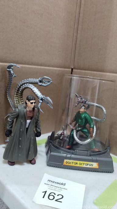 MaxSold Auction: This online auction includes fine china, framed art, Marvel and DC comic books, Christmas decor, furniture such as vinyl record cabinet, antique buffet sideboards, antique dining table, dining room chairs, marble side tables, and dresser, ceramics, glassware, kitchenware, lamps, vinyl records, DVDs, handbags, Samsung TV, Lego, sports memorabilia, and much more!