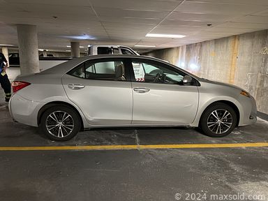 MaxSold Auction: This online auction includes 2018 Toyota Corolla, Samsung 65” TV, furniture such as queen size sleigh bed, console table, sofa bed, Thomasville armoire, massage chair, armchairs and dressers, china cabinet, power tools, storage bins, linens, glassware, kitchenware, hand knotted rugs, and much more!