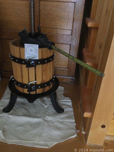 MaxSold Auction: This online charity auction features furniture such as rattan peacock chairs, vintage display case, antique Queen Anne chair, antique wall hutch, vintage TV tables, weight bench, shelving units, corner stand and others, kitchenware, small kitchen appliances, cross country skis, lamps, wall art, board games, tea set, books, tools, gift certificates, electronics, felting machine, vinyl albums, wall art, vintage stamps, jewelry, blankets, vinyl records, flags, aprons and much more!