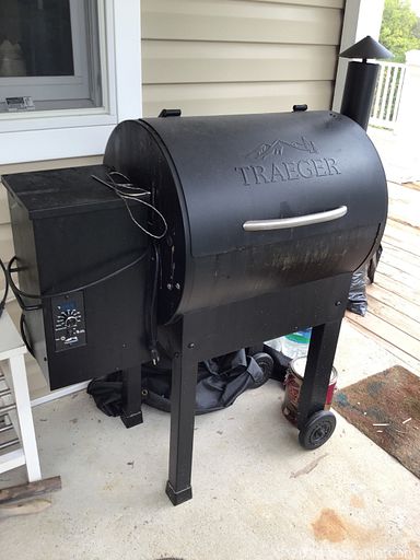 MaxSold Auction: This online auction includes furniture such as an antique wood hutch, tables, recliners, Stickley chairs, loveseat, shelving units, sideboard, patio chairs, bistro table set, vintage dresser, sectional sofa and others, dog decor, kitchenware, small kitchen appliances, lamps, coins, political memorabilia, vinyl records, books, seasonal decor, vintage suitcases, rugs, wall art, train set, clocks, electronics, tools, hardware, Exmark lawnmower and other yard tools, garden supplies, Traeger smoker, wood canoe, Electrolux freezer, Sole treadmill, stationary bike, board games, stuffed toys, craft supplies and many more!