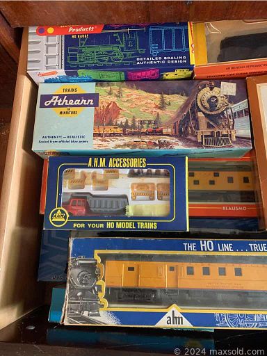 MaxSold Auction: This online auction features pool table, Lladro figurines, cranberry glass, art glass, small kitchen appliances, jewelry, watches, barrister bookcase, BBQ grill, pressure washer, power & hand tools, aquariums, firepit table, printers, winemaking supplies, HO trains, laptop, desktop computer, pub lights, games, area rugs, toy car collection, upright piano, exercise equipment, RC toys, motor lift/hoist, rolling toolbox and much more!