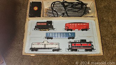 MaxSold Auction: This online auction features vintage plaster wall art, gothic furniture, Medieval knight statues, small kitchen appliances, Medieval swords, outerwear, Ukrainian eggs, MCM Jeanette glassware, steins, zodiac wall mirror, HO trains, DVDs, wolf statues, bar mirrors, new fireplace rugs, lawnmower, exercise equipment, jewelry, model ship and much more!