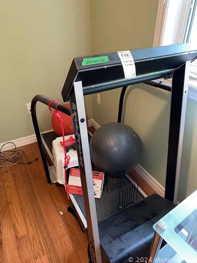 MaxSold Auction: This online auction features furniture such as shelving carts, cabinets, single bed, desk and more, Simoniz power washer, seasonal decor, saw horses, tools, car care cleaners, Toro snowblower, woodcuts, ladder, golf clubs, linens, clothing, toys, home health aids, Blue Jays memorabilia, plastic bins, Delft, Wii, decor, prints, sewing machines, exercise equipment, office supplies, garden items, wheelchairs, prints, jewelry, kitchenware, small kitchen appliances, Roomba, Royal Doulton and much more!