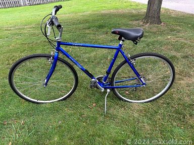 MaxSold Auction: This online auction includes furniture such as chairs, tables. Craftsman rolling tool chest and others, Trek bicycle, kitchenware, vintage Tupperware, small kitchen appliances, clocks, vintage fishing lures, board games, decorative items, boating flags, brass and other fittings, hardware, hand tools, Drillmaster drill set and other power tools, Epson flatbed scanner, shoes, accessories, wall art, James Patterson books, Ridgid shop vac, seasonal decor, tilt mirror, cleaning supplies, linens and much more!